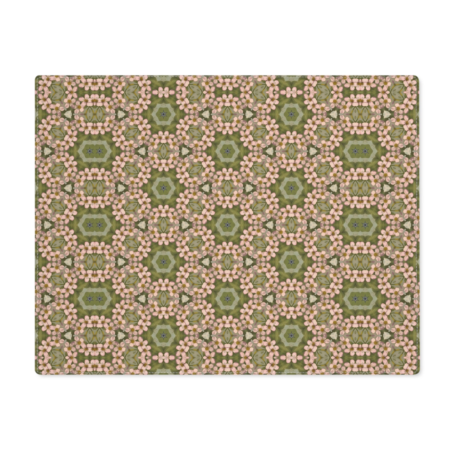 Springtime Petal Dance Placemat - 18" x 14".