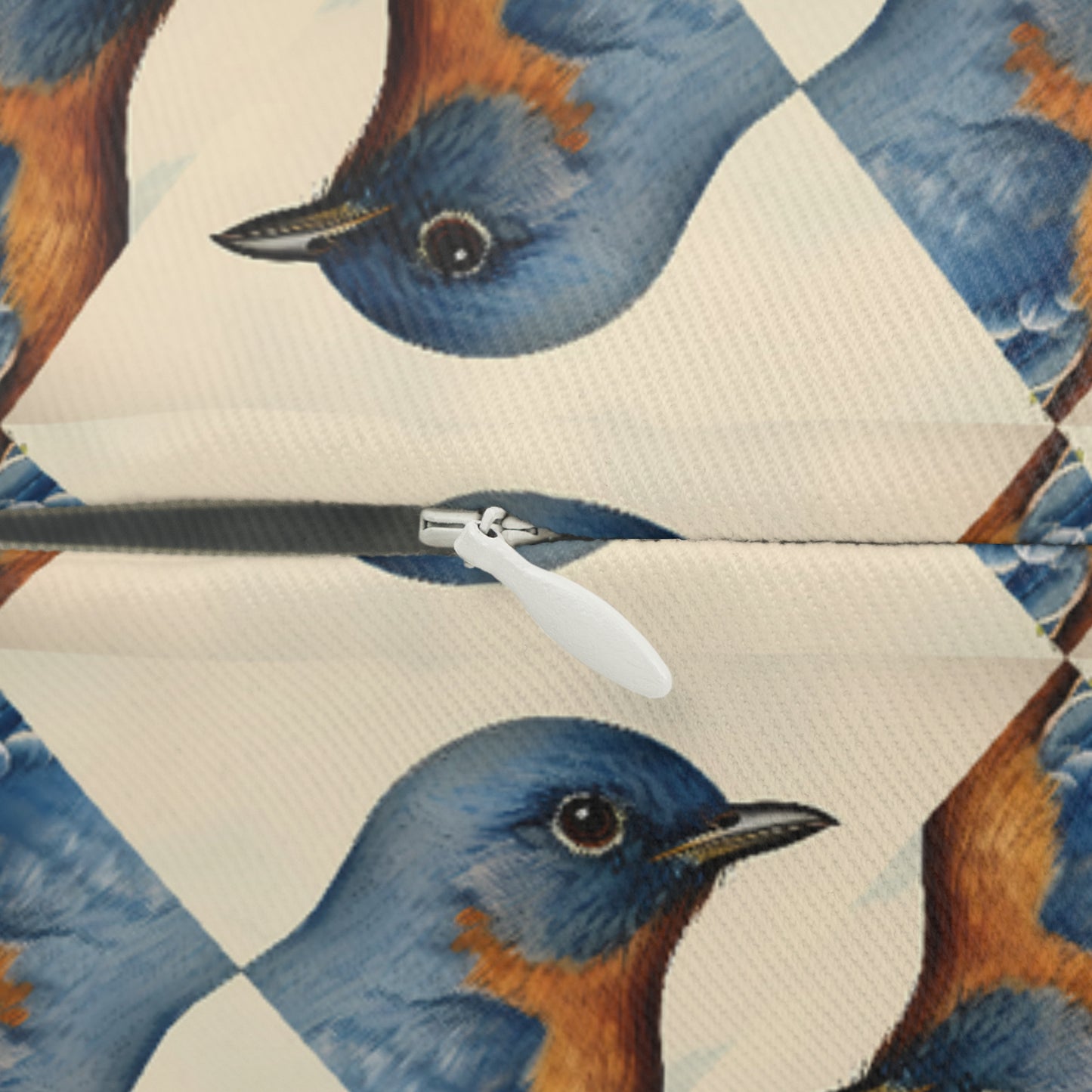 Bird Lover Lumbar Pillow - Spun Polyester - Double-Sided Print - Concealed Zipper - 20 x 14