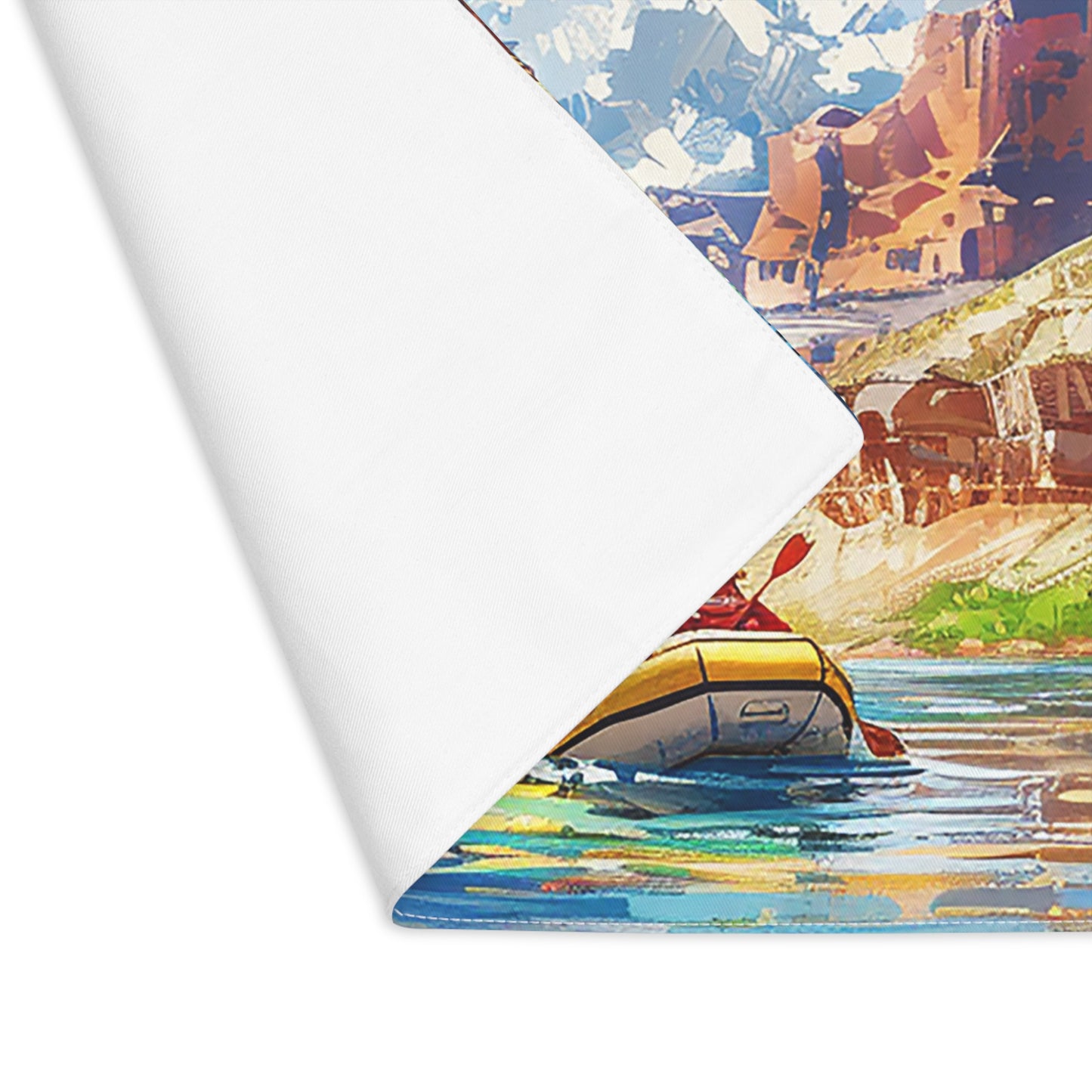 Colorado River Rafting Placemat - 18" x 14".