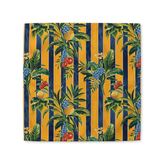 Riviera Fruitscape cotton twill napkin