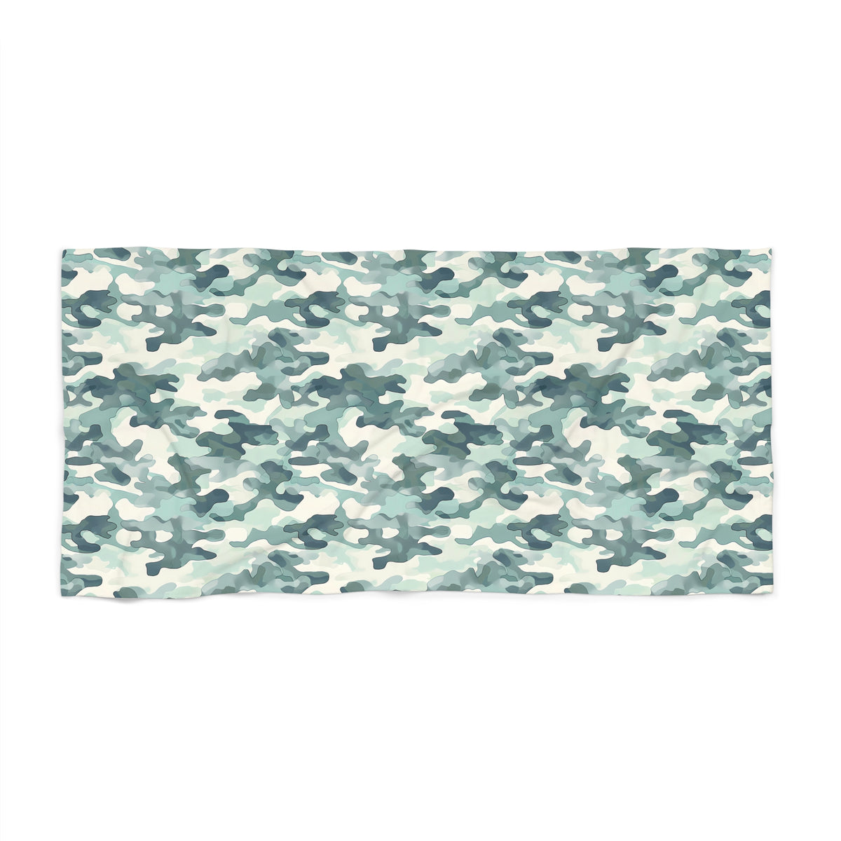 CamoGroove Luxurious Beach Towel - Available in 2 sizes.