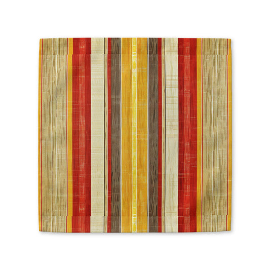 Royal Stripes Delight cotton twill napkin
