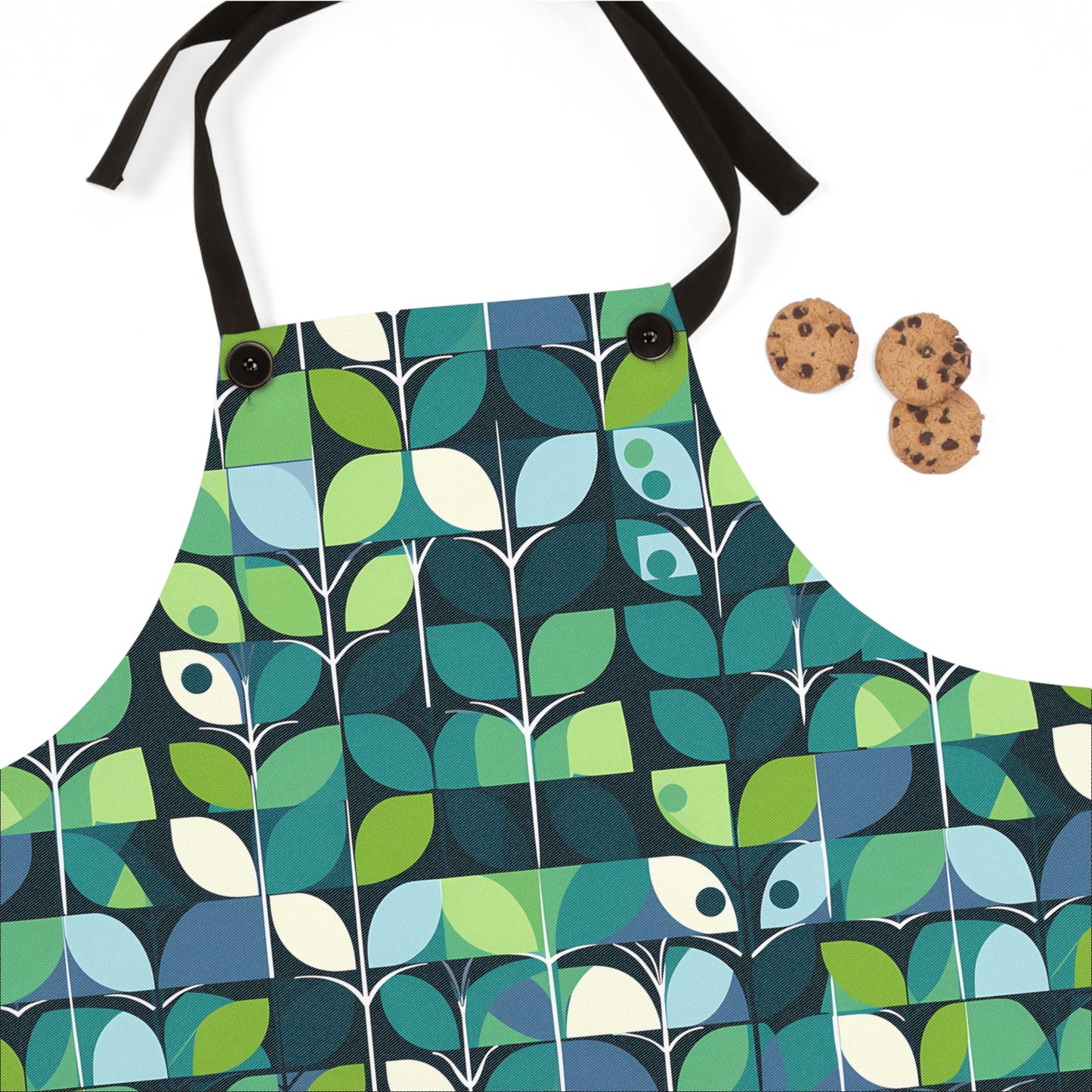 1960s Groovy Mod Adult Apron