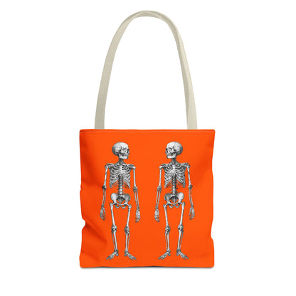 Boo Buddies! Halloween Tote Bag - Carry Some Spooky Style with Your Bony Buddies! Available in 3 sizes.