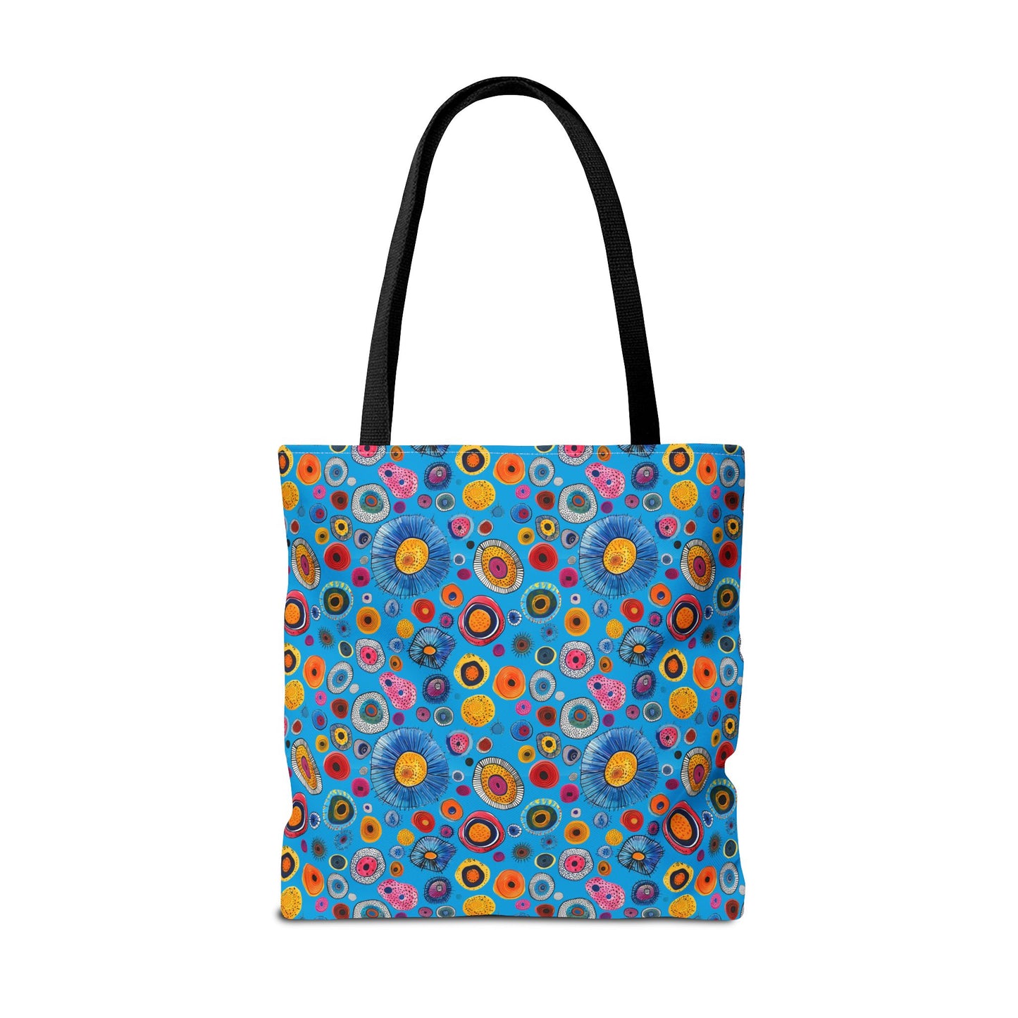 Primordial Sea Life Tote Bag - Dive into Style with Aquatic Primordial Wonder! Available in 3 sizes.