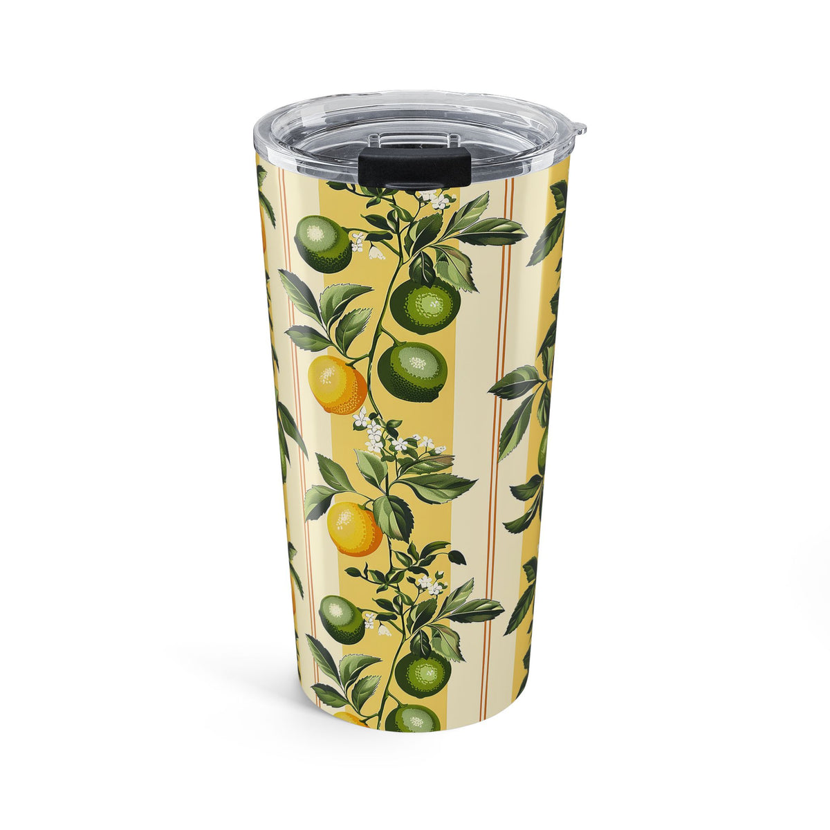 Lemony Lime Insulated Tumbler - 20 oz. Stainless Steel, Glossy Finish