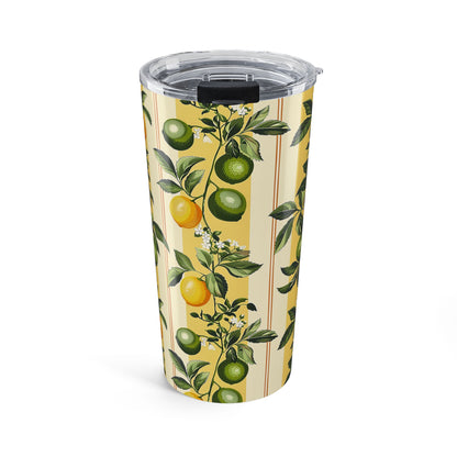 Lemony Lime Insulated Tumbler - 20 oz. Stainless Steel, Glossy Finish
