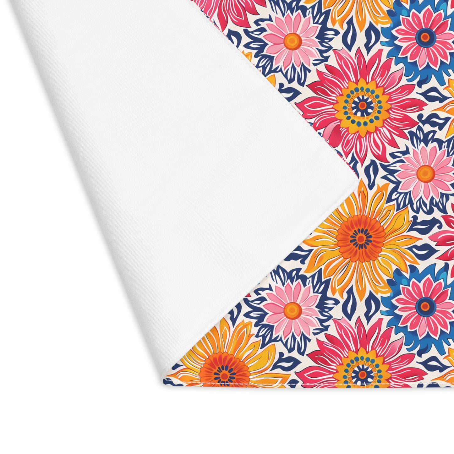 Sunsplash Petals Placemat - 18" x 14".