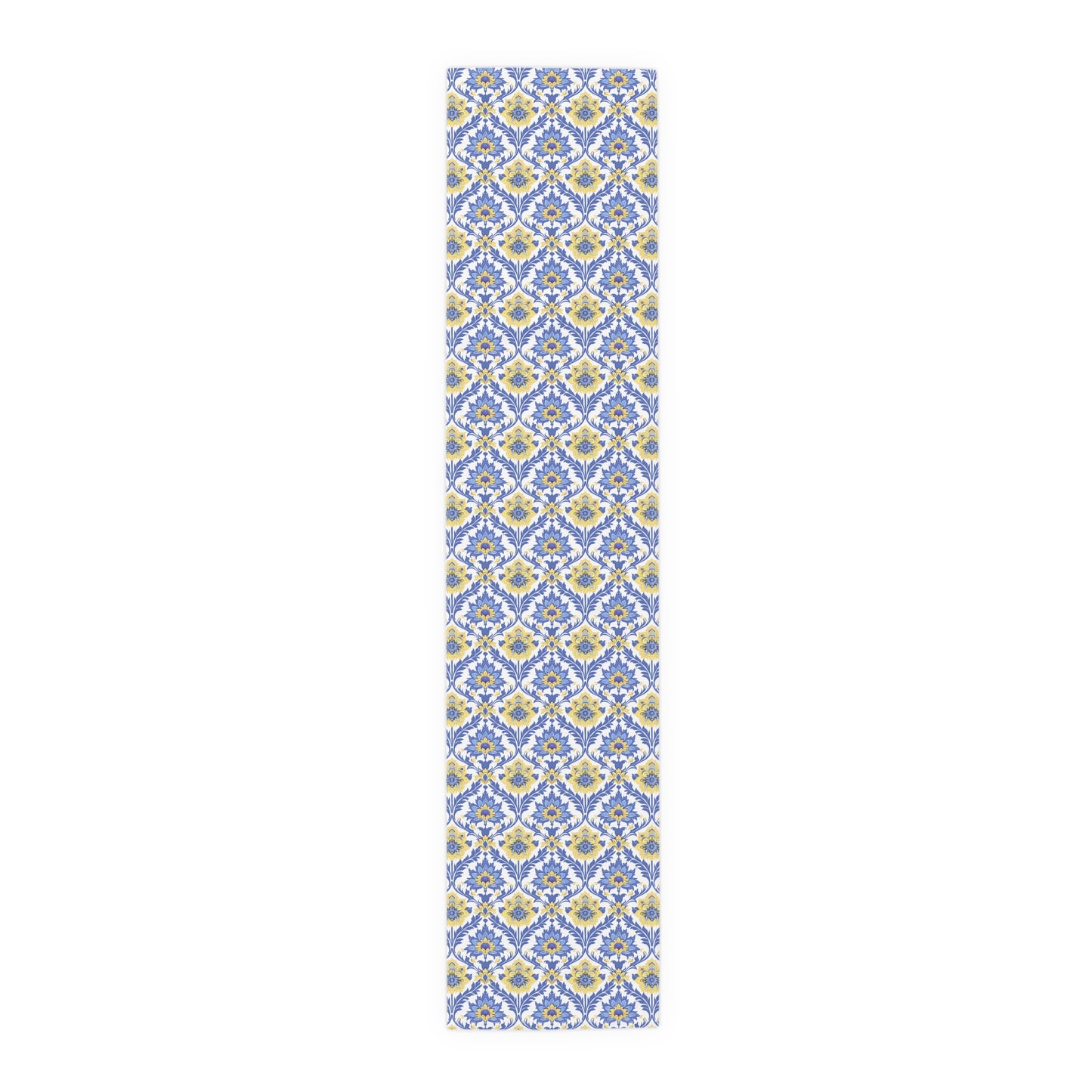 Heritage Bloom Table Runner - Cotton Twill - Available in 2 sizes: 16" x 72" and 16" x 90".