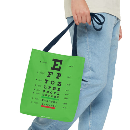 Vision Quest Tote Bag - See Style Clearly with the Vision Quest Tote Bag! Carry Clarity Everywhere!