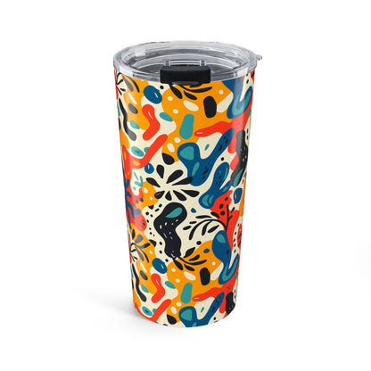 Spice of Life Insulated Tumbler - 20 oz. Stainless Steel, Glossy Finish