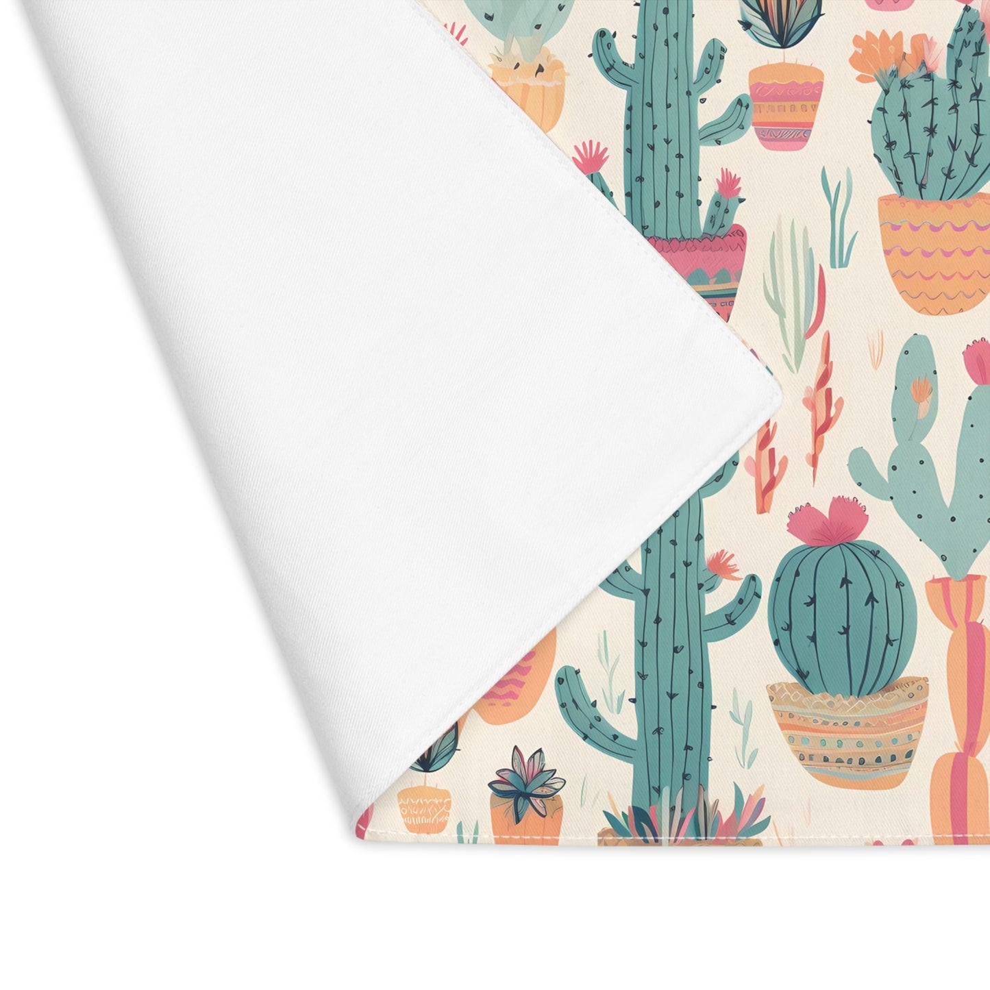 Desert Bloom Boom Placemat - 18" x 14".