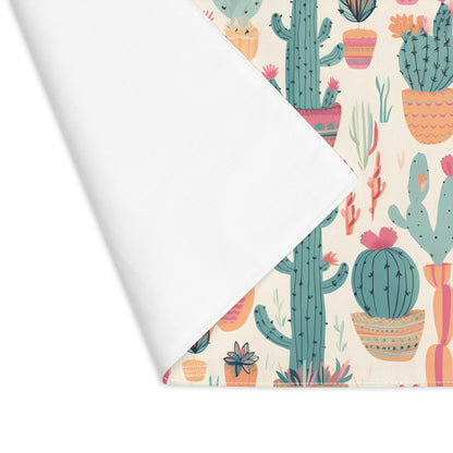 Desert Bloom Boom Placemat - 18" x 14".
