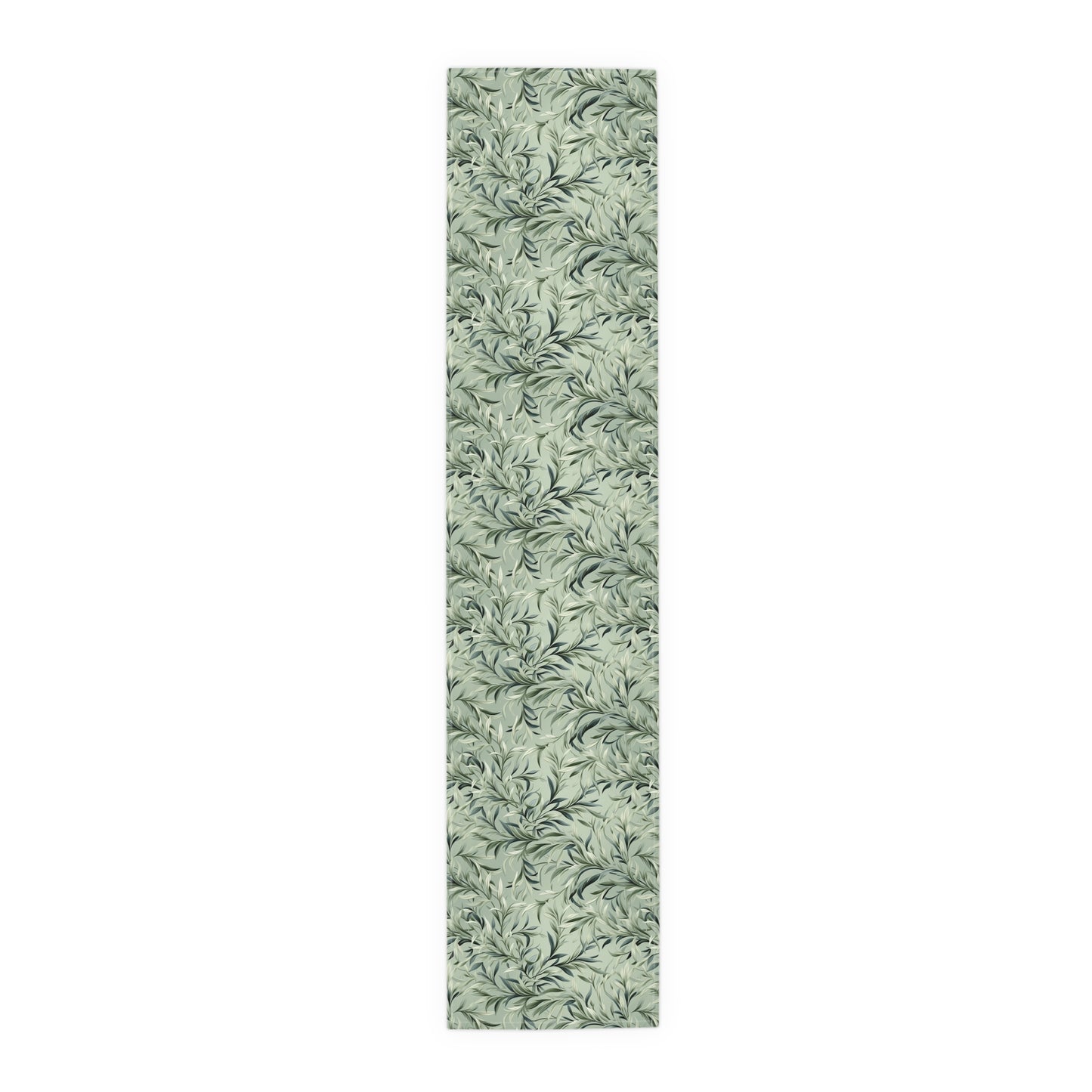 Vintage Vines Table Runner - Cotton Twill - Available in 2 sizes: 16" x 72" and 16" x 90".