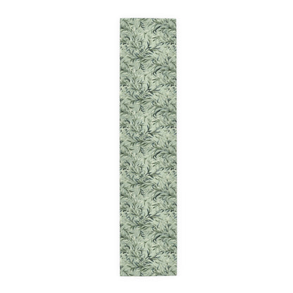 Vintage Vines Table Runner - Cotton Twill - Available in 2 sizes: 16" x 72" and 16" x 90".