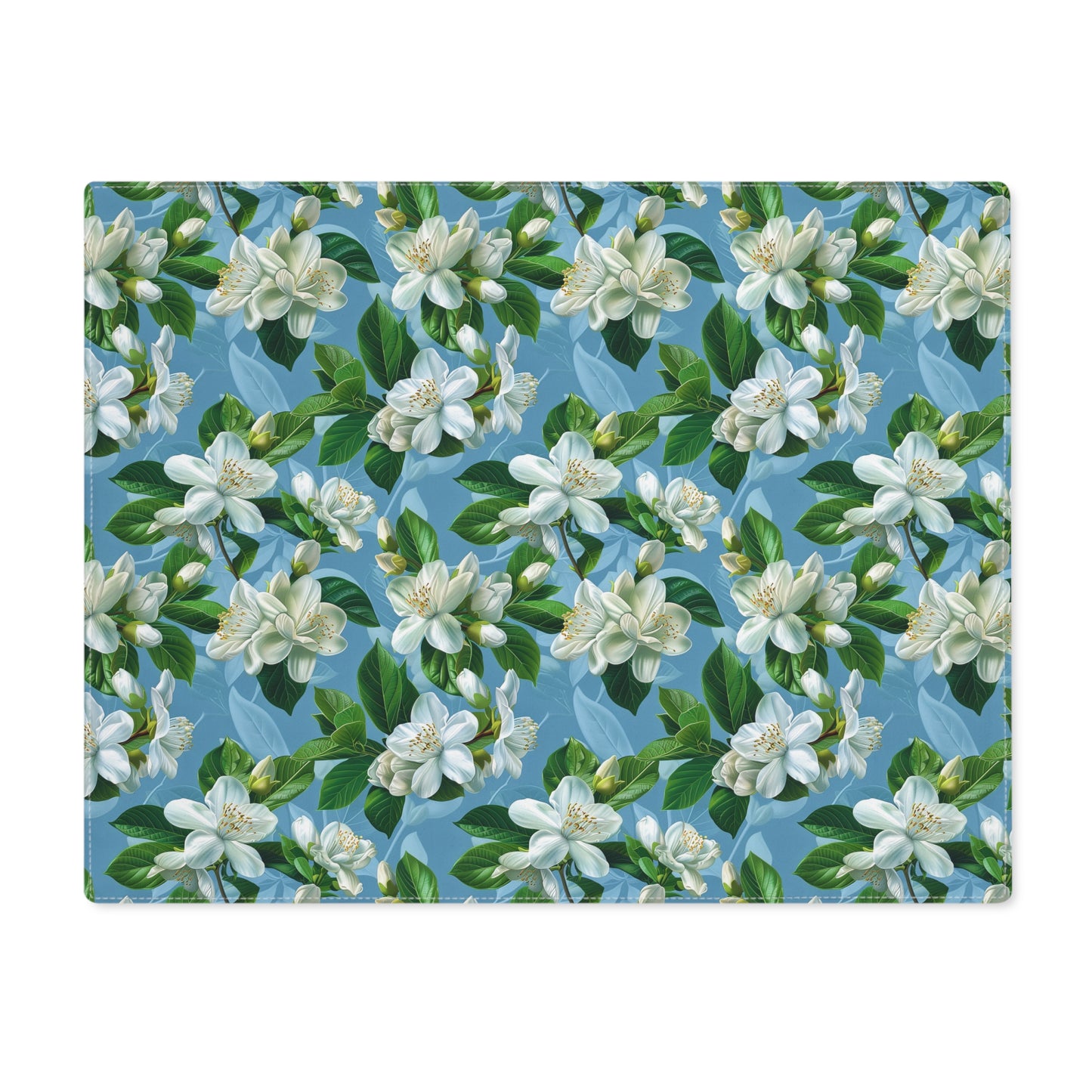 Jasmine Whisper Placemat - 18" x 14".