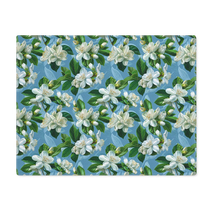 Jasmine Whisper Placemat - 18" x 14".