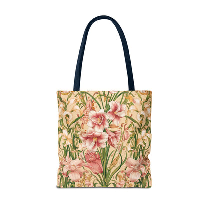Star Lilies Enchantment Tote Bag - Carry Elegance and Charm Wherever You Go! Available in 3 sizes.