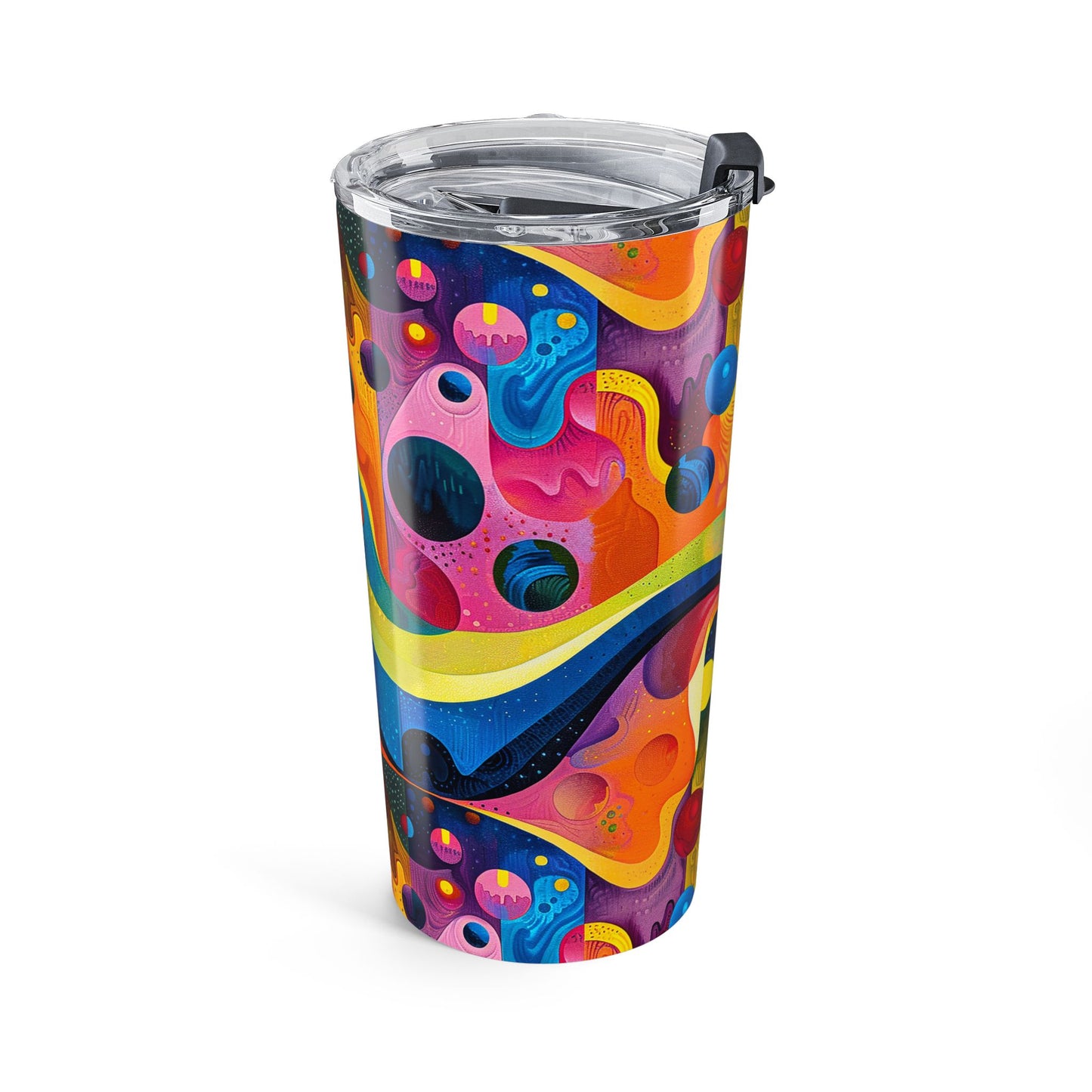 Color Wave Insulated Tumbler - 20 oz. Stainless Steel, Glossy Finish