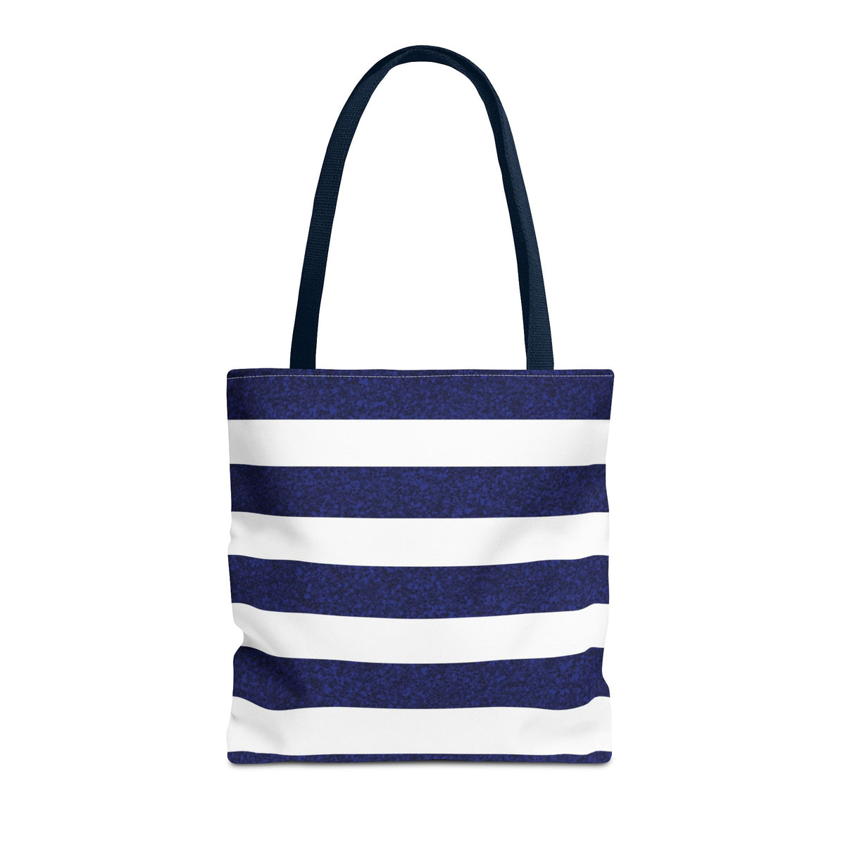 Classic Stripes Celebration Tote Bag — Nautical Canvas Shopper