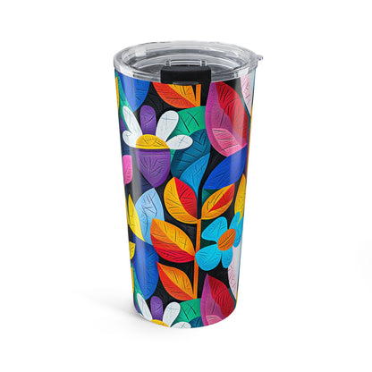 Rhapsody in Bloom Insulated Tumbler - 20 oz. Stainless Steel, Glossy Finish