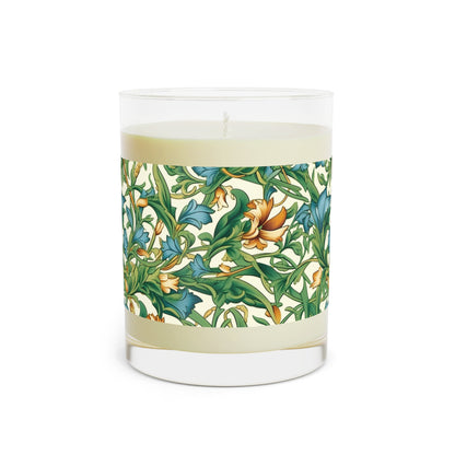 Medieval Meets Modern Vines 100% Soy Wax Scented Candle - 11 oz. Full-Glass, Phthalate-Free & Lead-Free - Three Fragrance Options