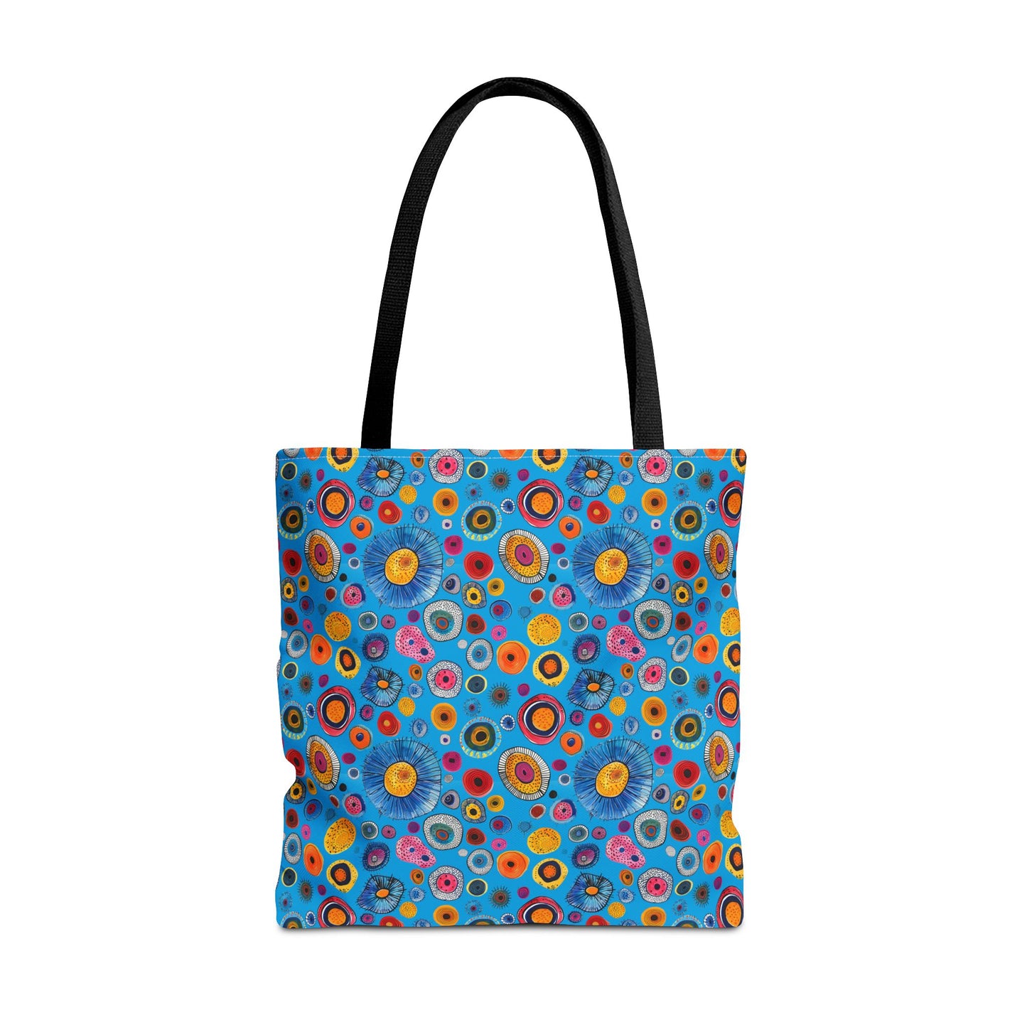 Primordial Sea Life Tote Bag - Dive into Style with Aquatic Primordial Wonder! Available in 3 sizes.
