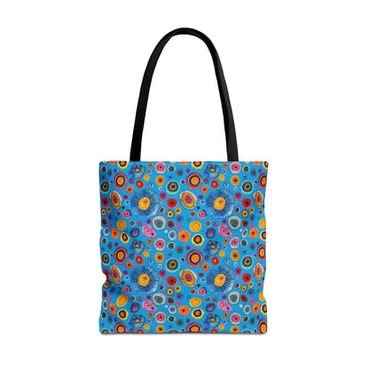 Primordial Sea Life Tote Bag - Dive into Style with Aquatic Primordial Wonder! Available in 3 sizes.