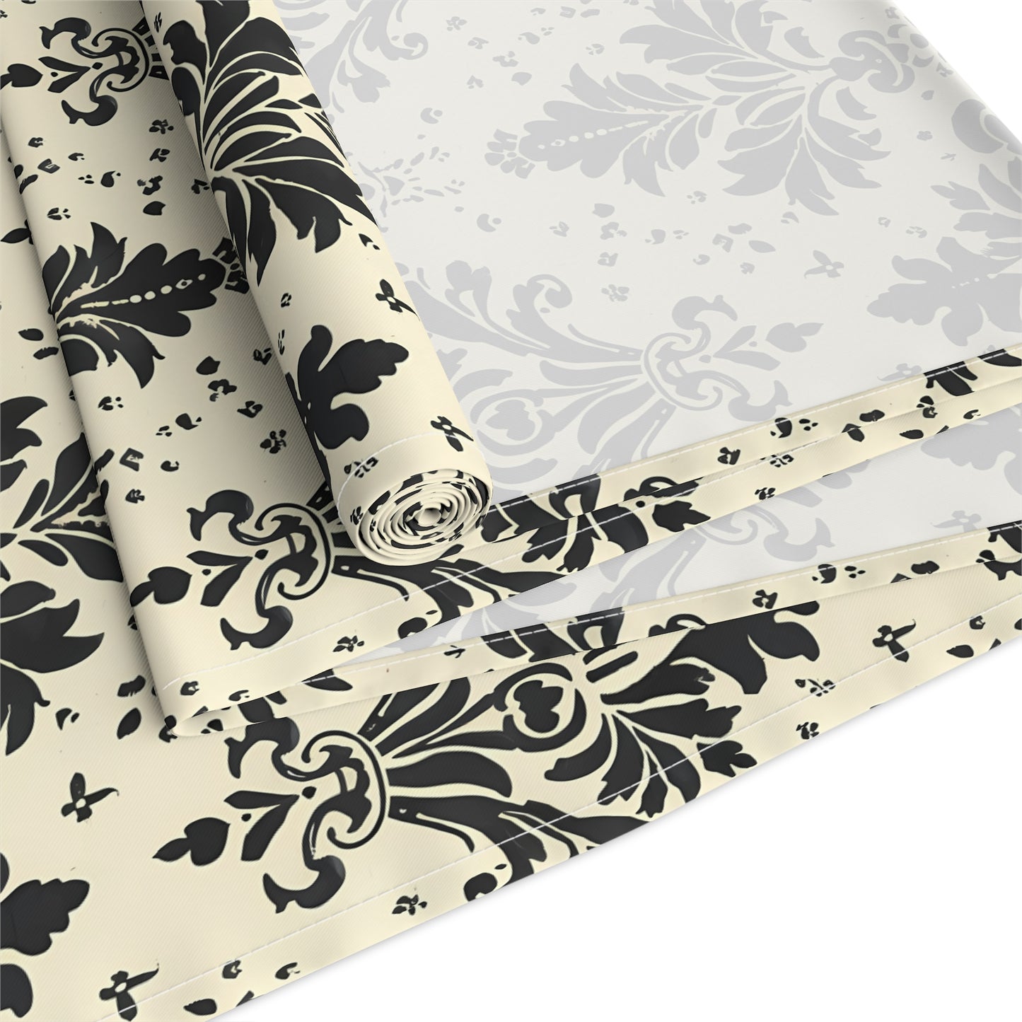 Classic Regency Table Runner - Cotton Twill - Available in 2 sizes: 16" x 72" and 16" x 90".
