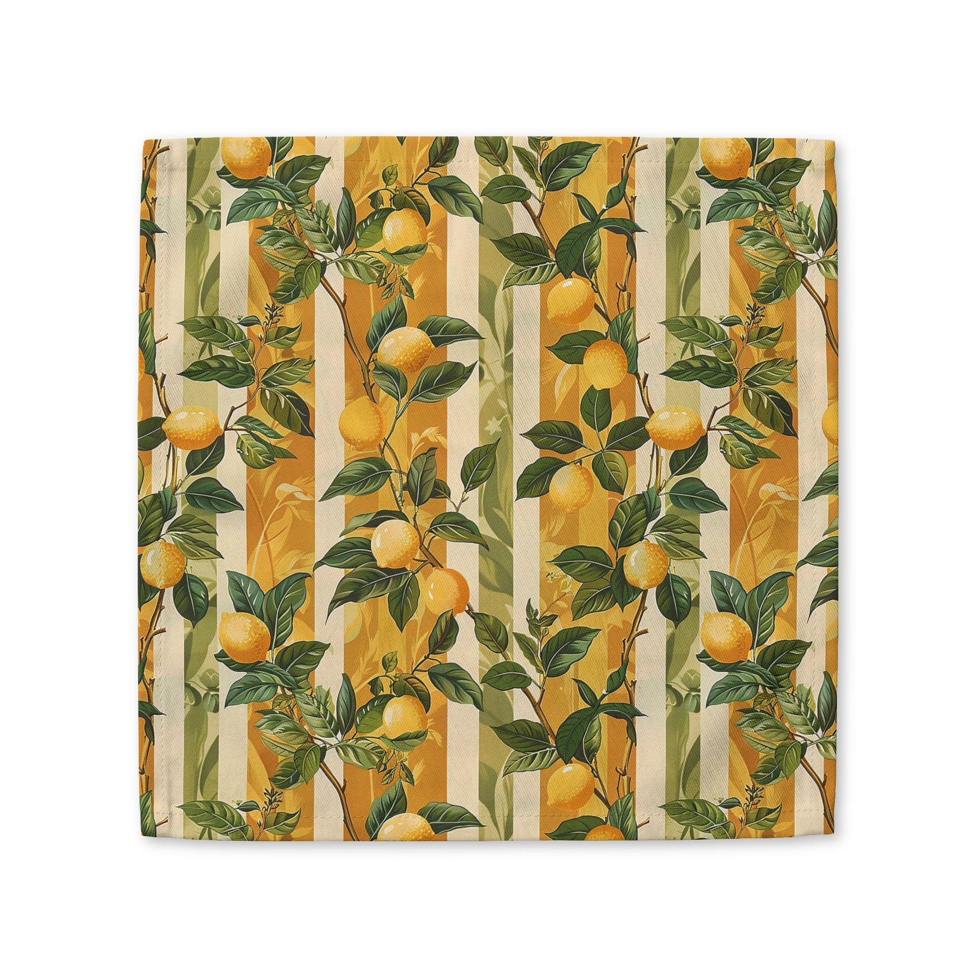 Lemon Grove Elegance cotton twill napkin