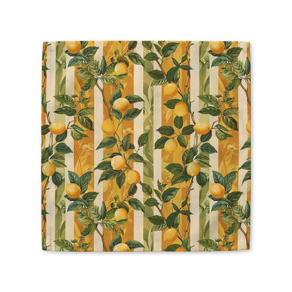 Lemon Grove Elegance cotton twill napkin