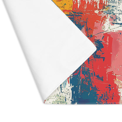 Paint Splash Palette Placemat - 18" x 14".