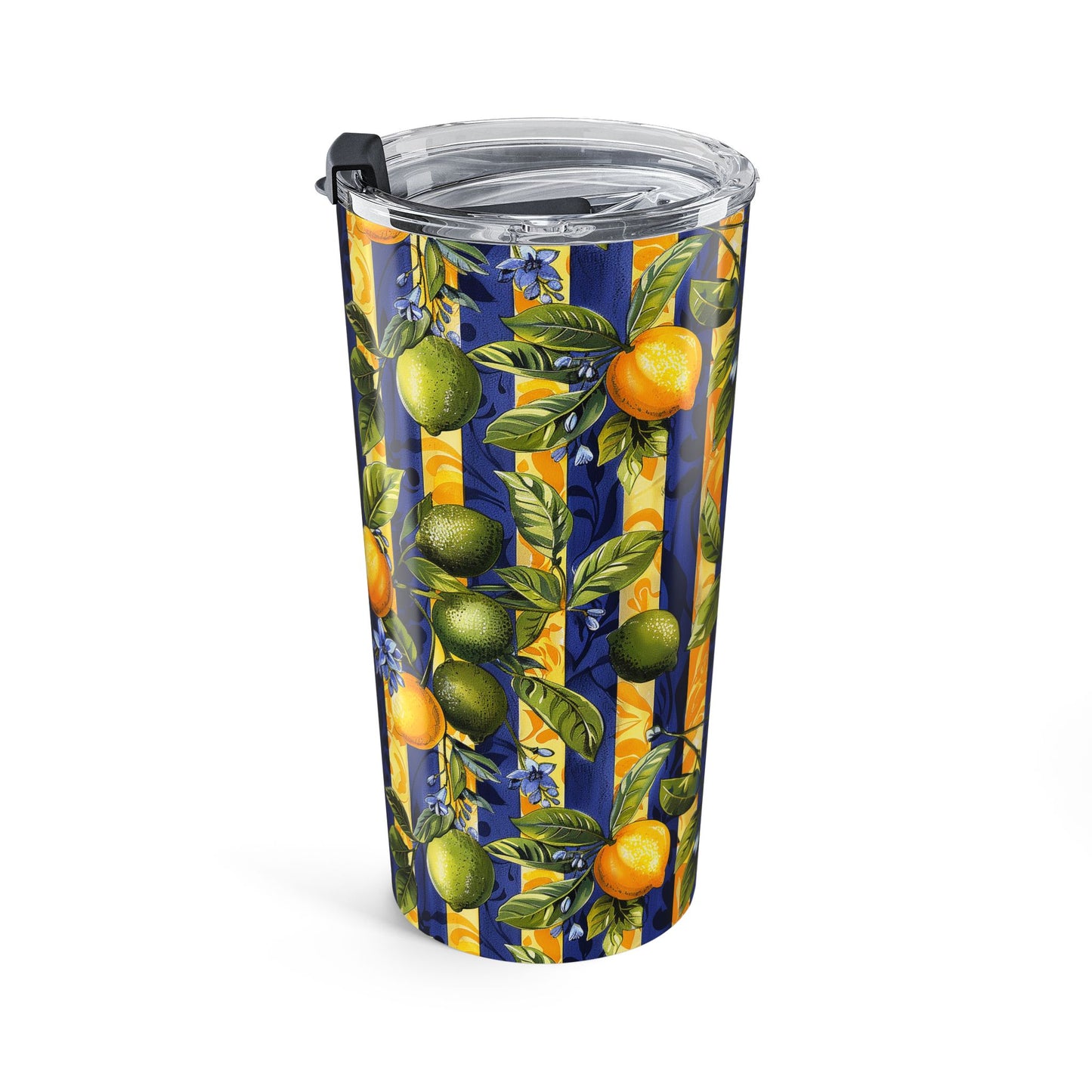 Sunlit Citrus Escape Insulated Tumbler - 20 oz. Stainless Steel, Glossy Finish