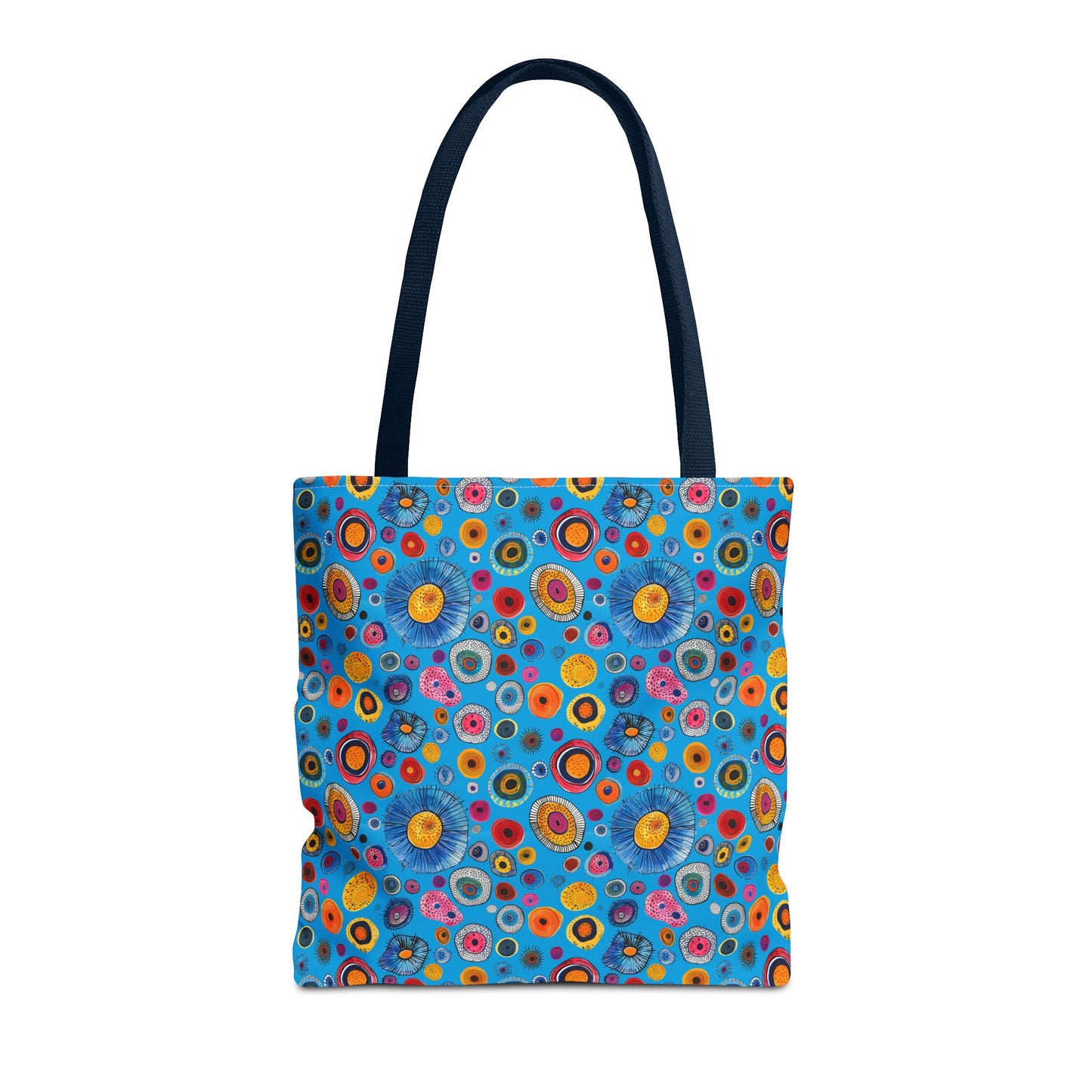 Primordial Sea Life Tote Bag - Dive into Style with Aquatic Primordial Wonder! Available in 3 sizes.