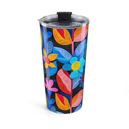 Rhapsody in Bloom Insulated Tumbler - 20 oz. Stainless Steel, Glossy Finish