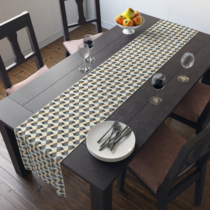 Bird Lover Table Runner - Cotton Twill - Available in 2 sizes: 16" x 72" and 16" x 90".