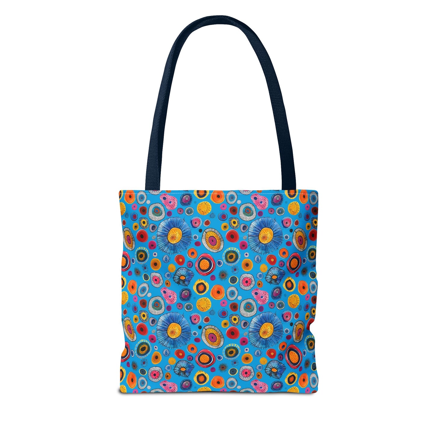Primordial Sea Life Tote Bag - Dive into Style with Aquatic Primordial Wonder! Available in 3 sizes.