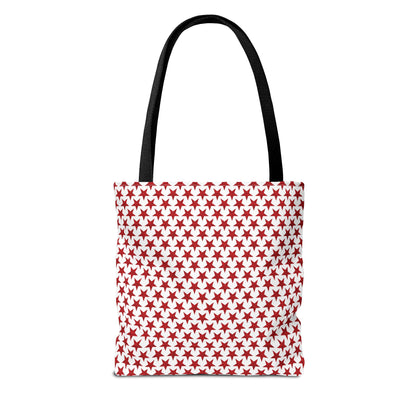 Star-Spangled Sparkle Tote Bag - Carry a Burst of Patriotic Sparkle! Available in 3 sizes.
