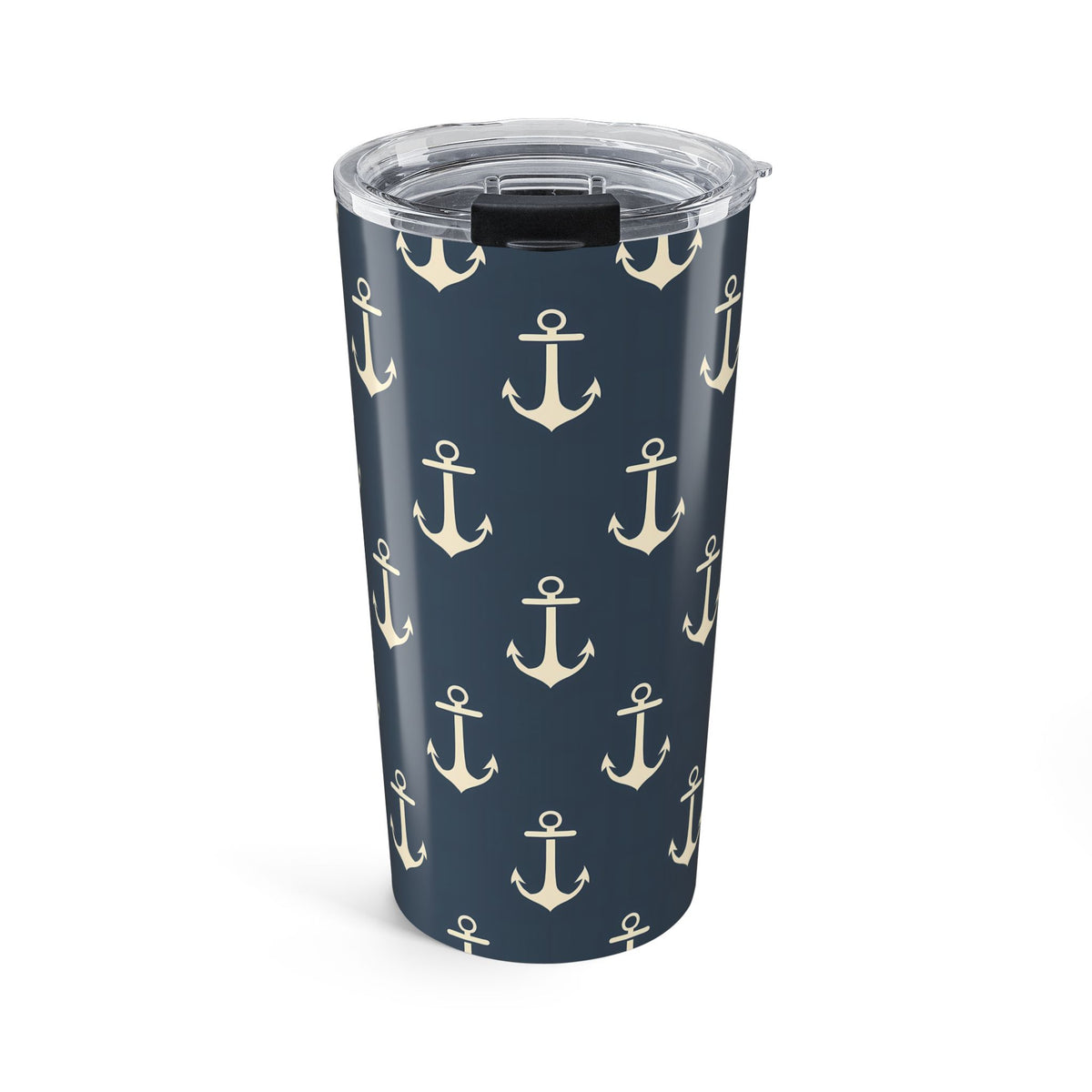 Anchors Aweigh Insulated Tumbler - 20 oz. Stainless Steel, Glossy Finish