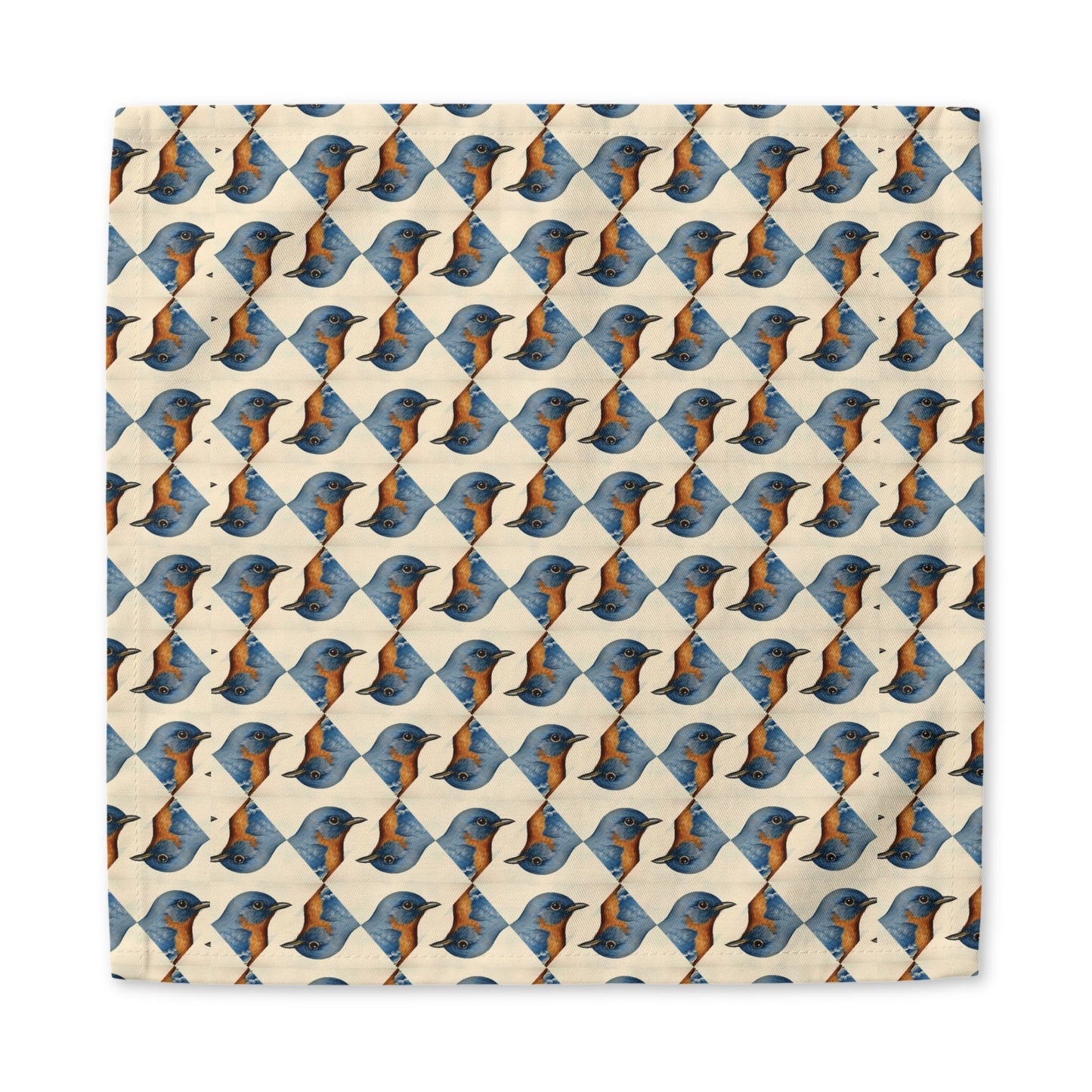 Bird Lover cotton twill napkin