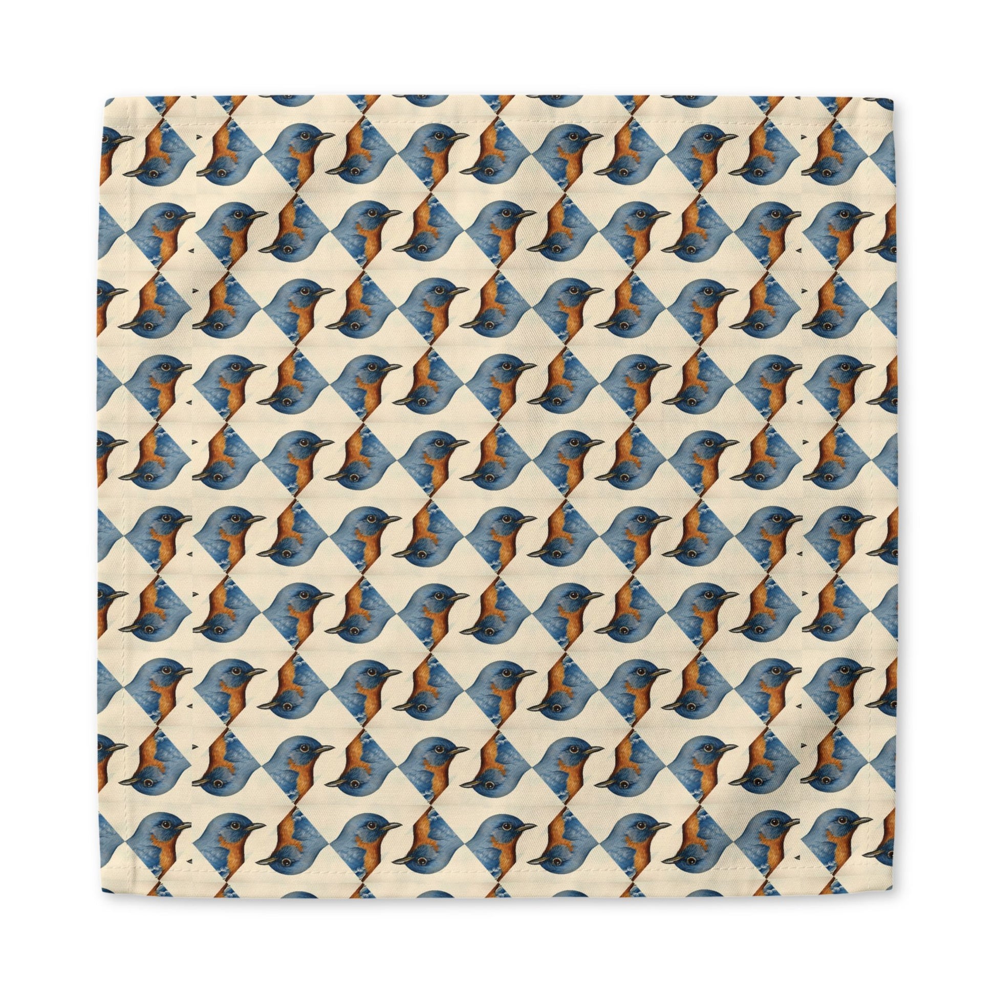 Bird Lover cotton twill napkin
