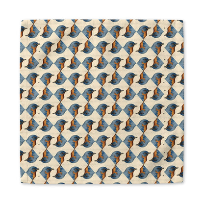 Bird Lover cotton twill napkin
