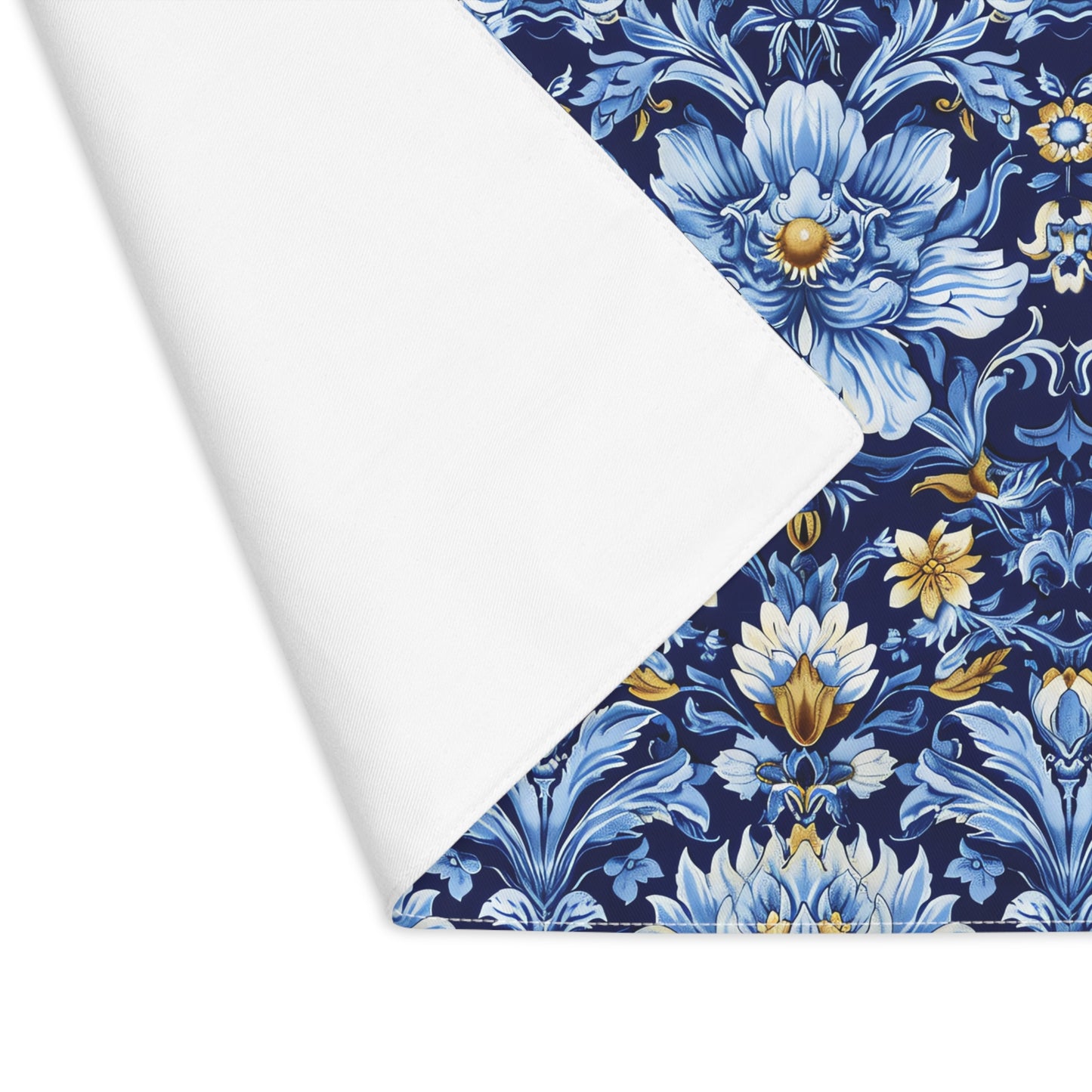 British Heritage Floral Placemat - 18" x 14".