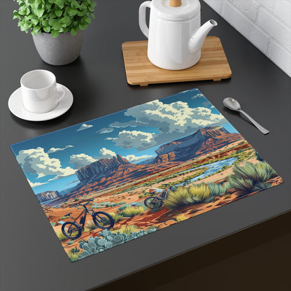 Desert Trails Placemat - 18" x 14".