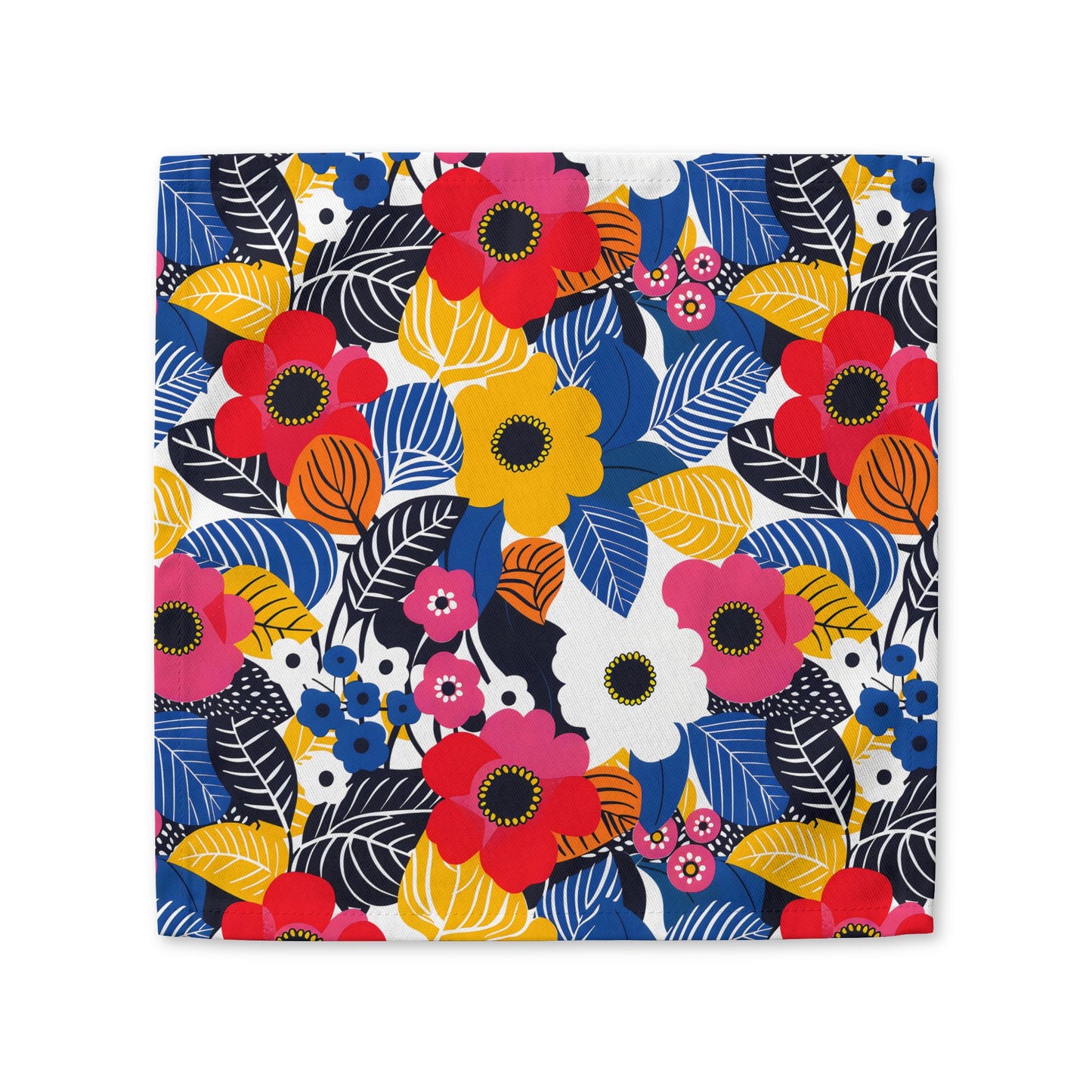 Blossom Burst cotton twill napkin