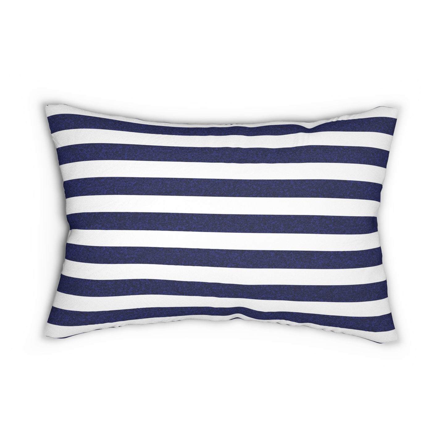 Classic Stripes Celebration Lumbar Pillow - Spun Polyester - Double-Sided Print - Concealed Zipper - 20" x 14"