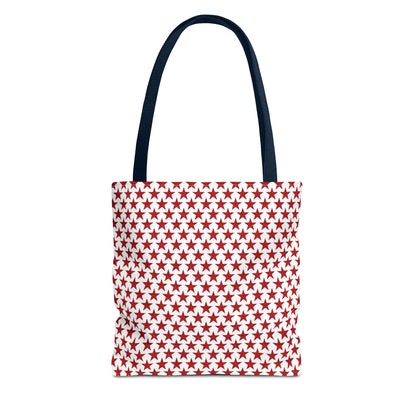 Star-Spangled Sparkle Tote Bag - Carry a Burst of Patriotic Sparkle! Available in 3 sizes.