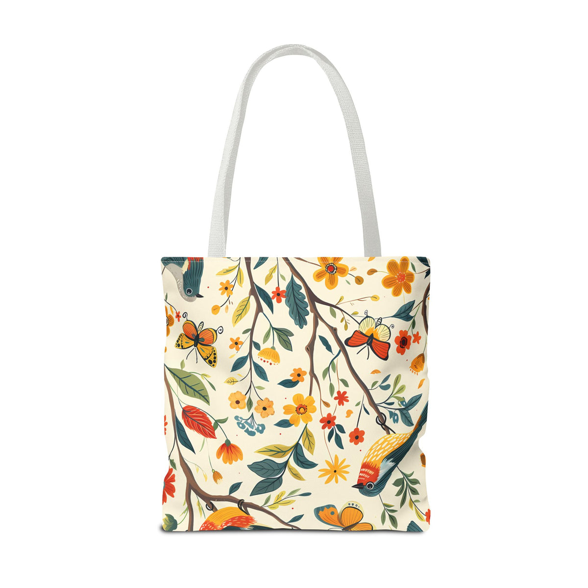 Tree Birds Tote Bag - Available in 3 sizes.