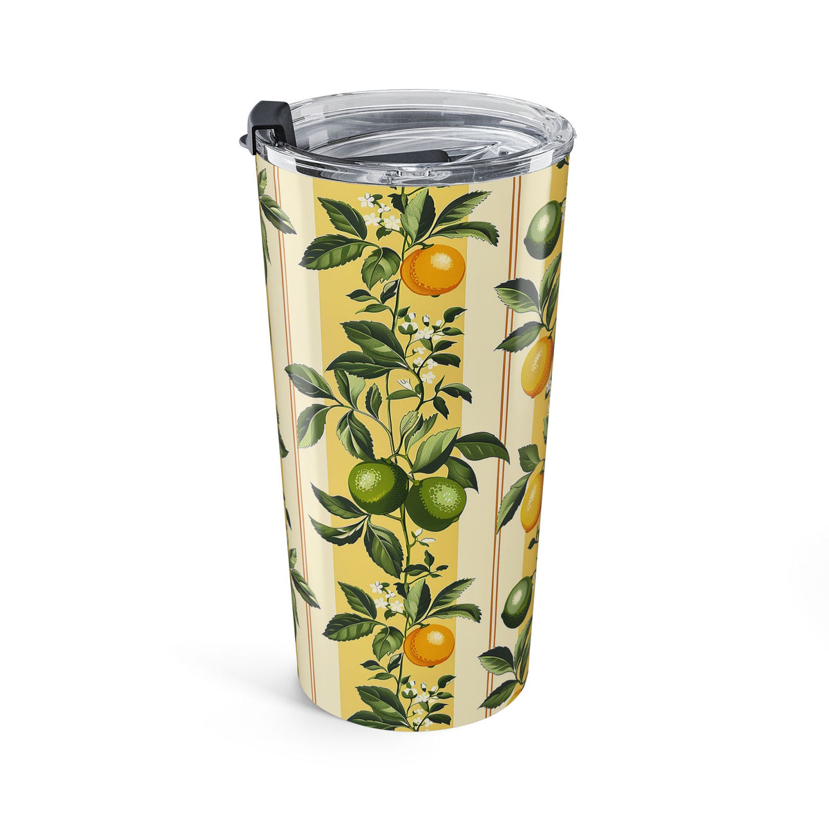 Lemony Lime Insulated Tumbler - 20 oz. Stainless Steel, Glossy Finish