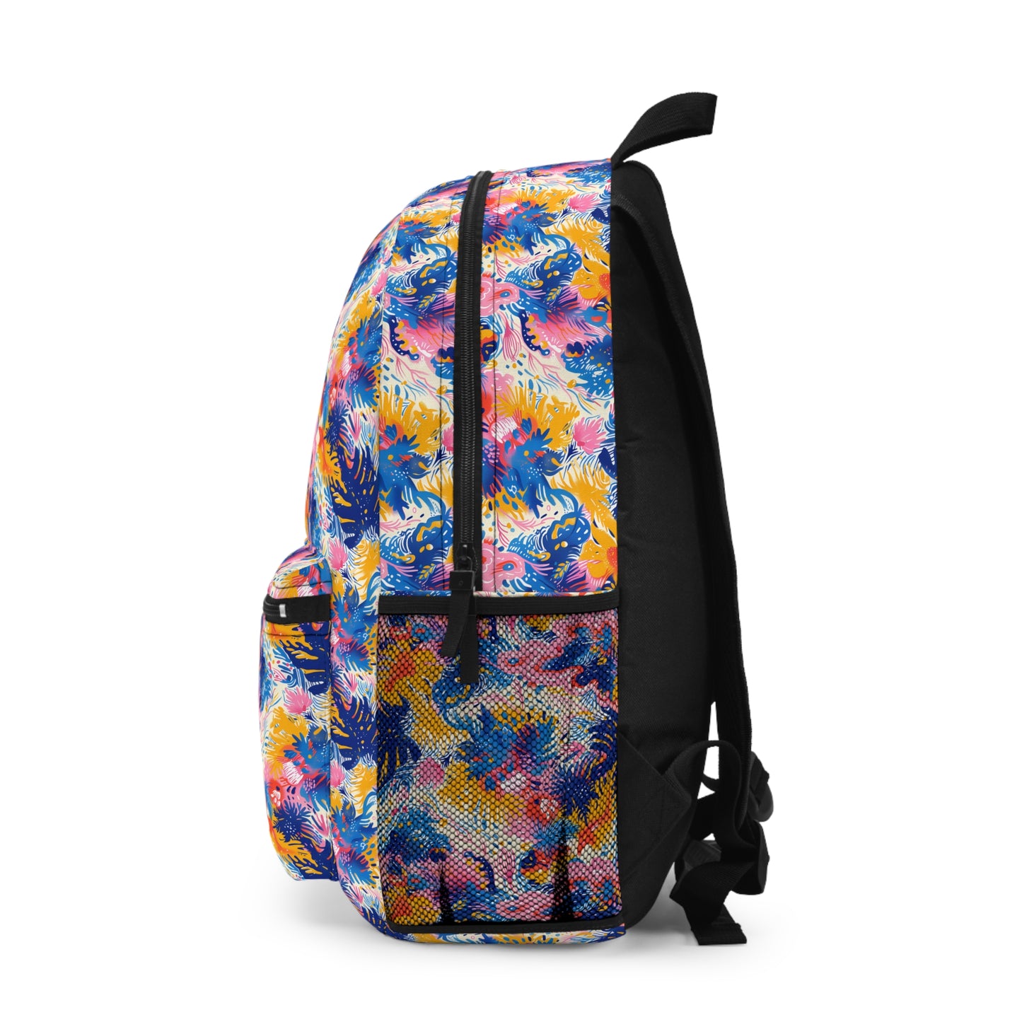 Splatter Blossom Backpack - Unleash Your Creative Side with the Splatter Blossom Backpack—Where Art Meets Function!